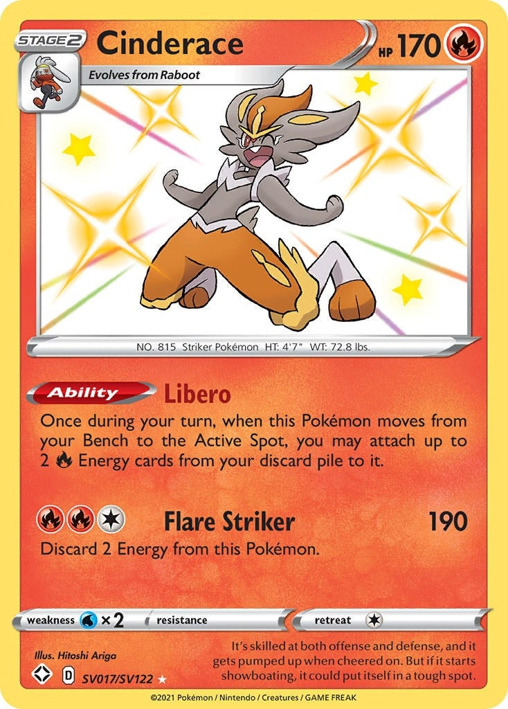 Image for Cinderace - Pokemon
