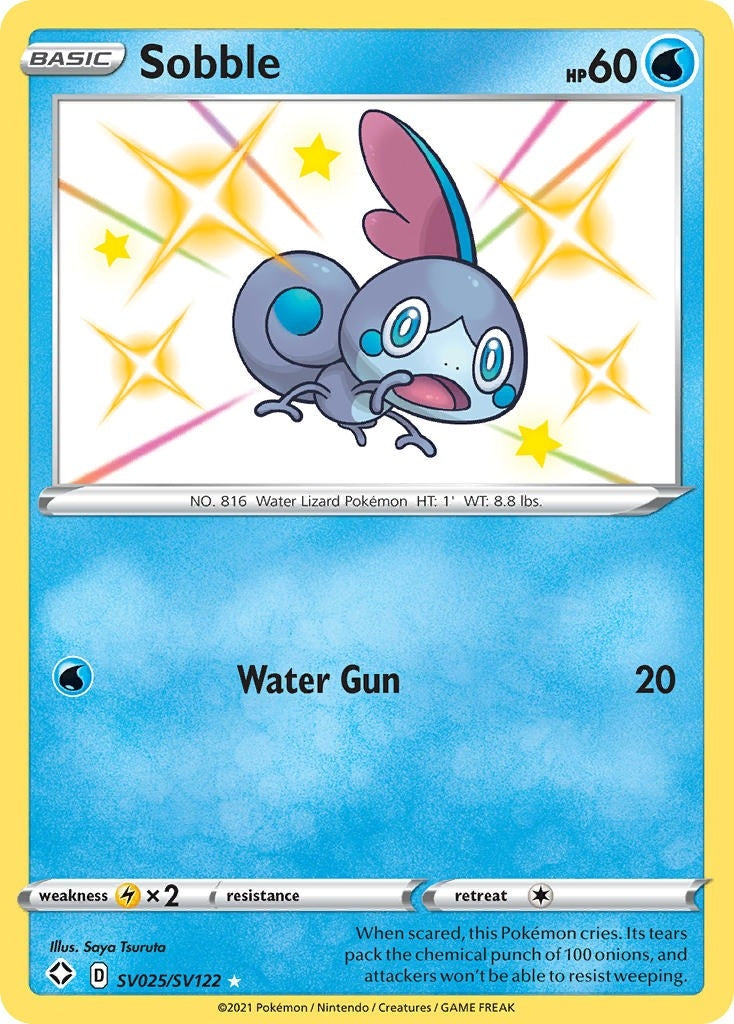 Image for Sobble - Pokemon