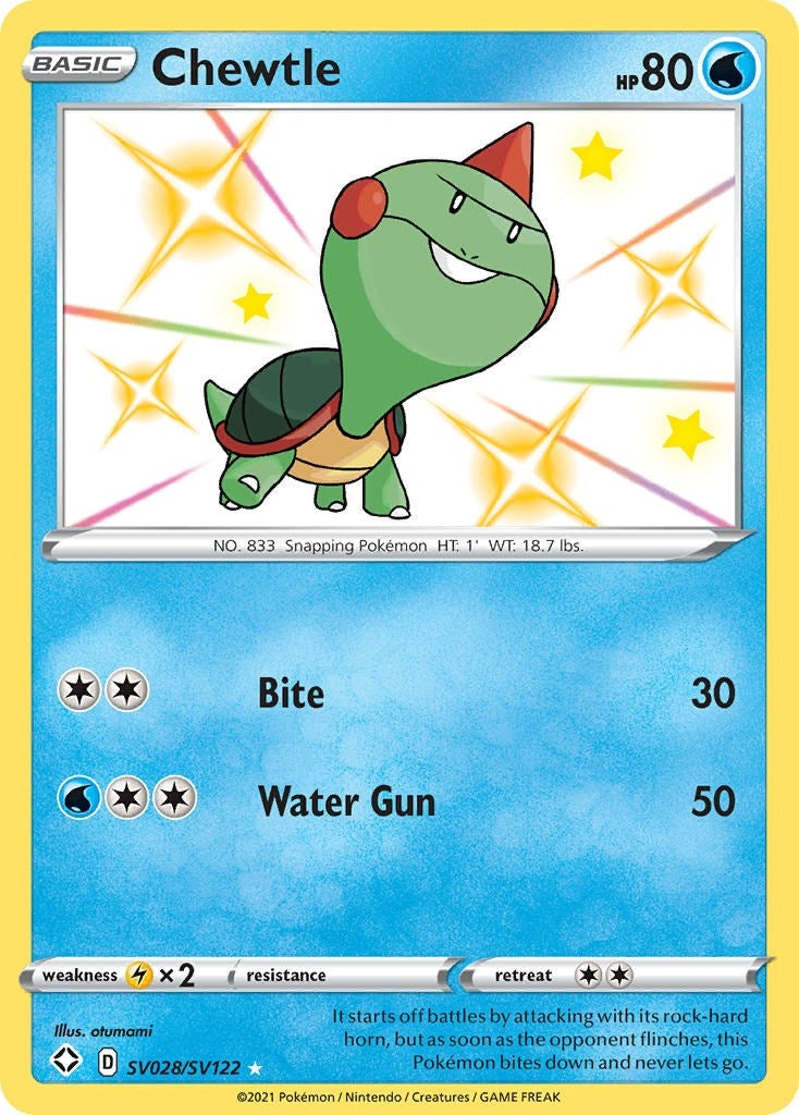 Image for Chewtle - Pokemon