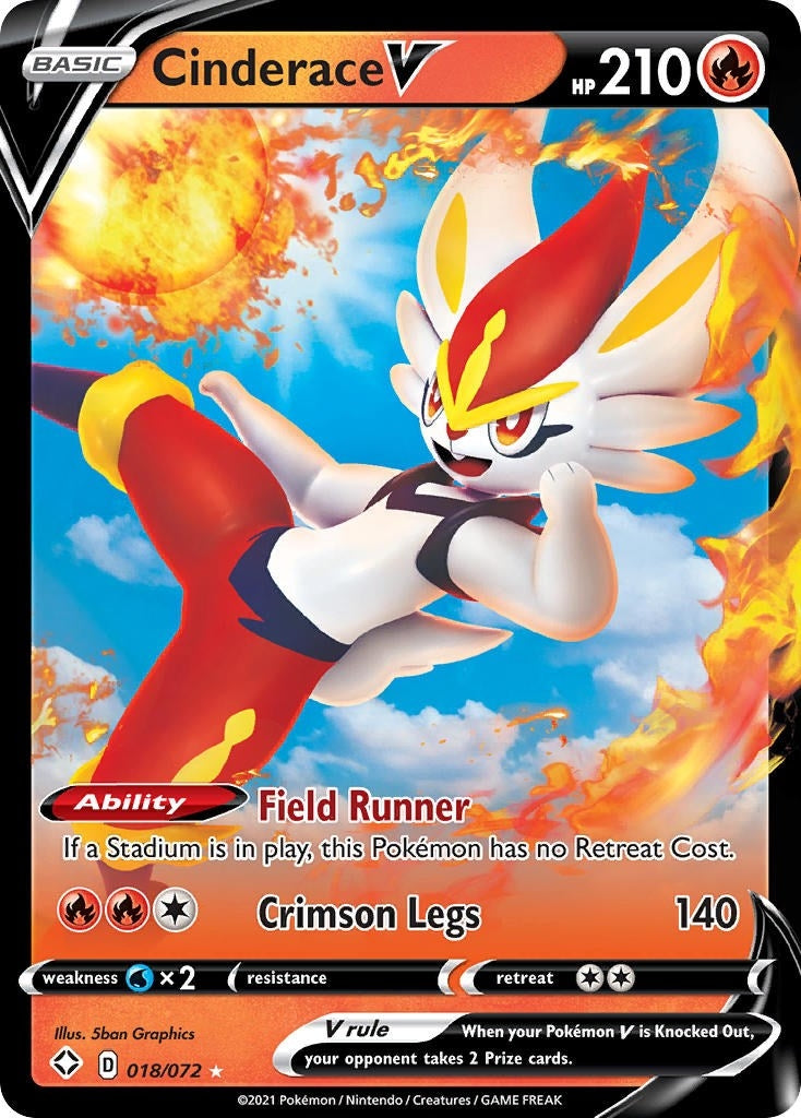 Image for Cinderace V - Pokemon