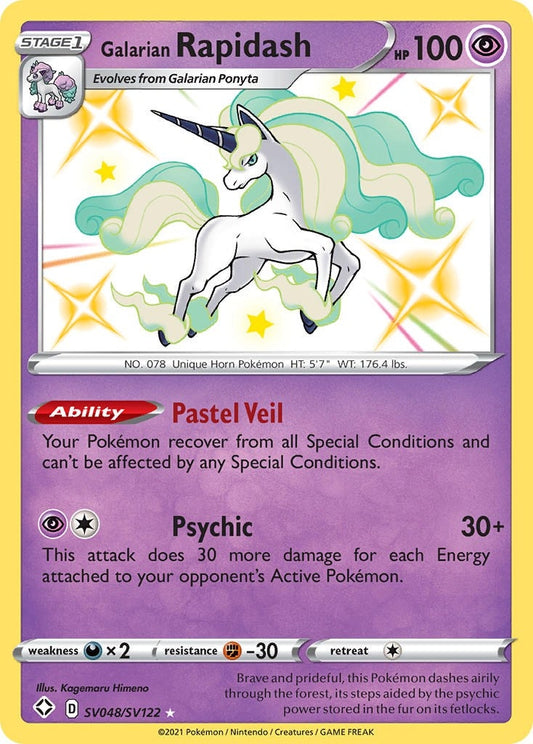 Image for Galarian Rapidash - Pokemon