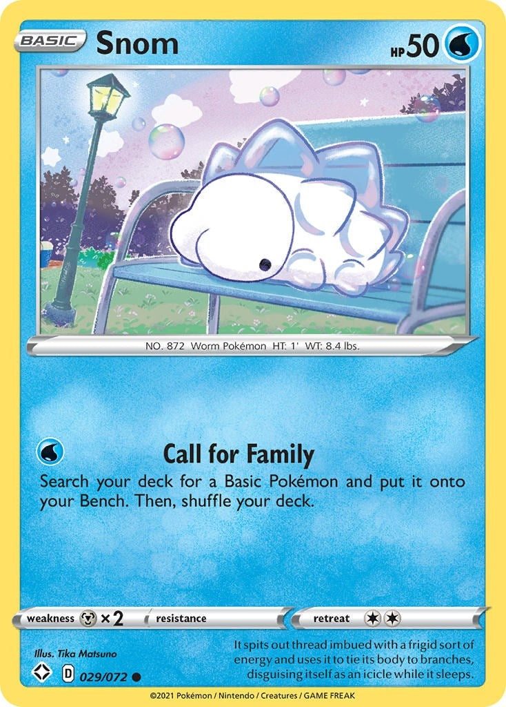 Image for Snom - Pokemon
