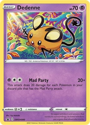 Image for Dedenne - SWSH080 - Pokemon