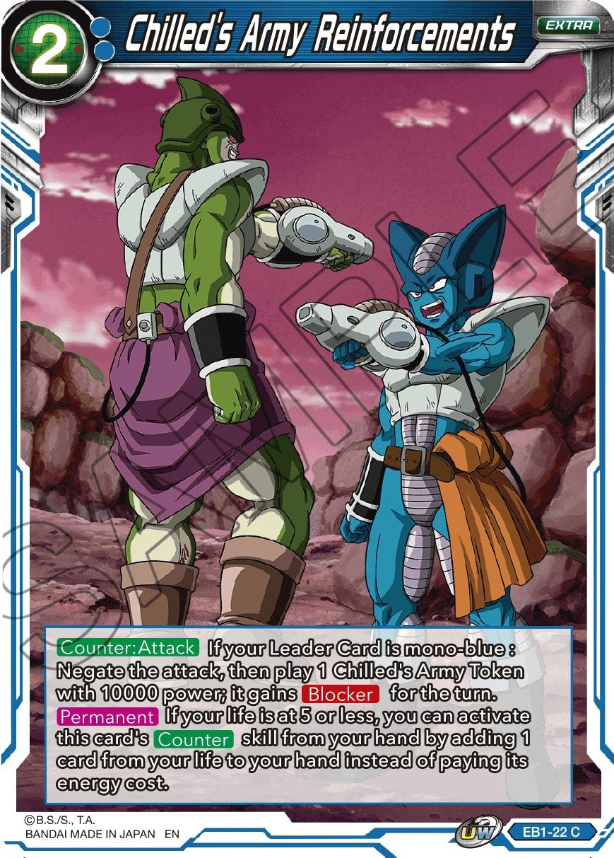 Image for Chilled's Army Reinforcements - Dragon Ball Super: Masters