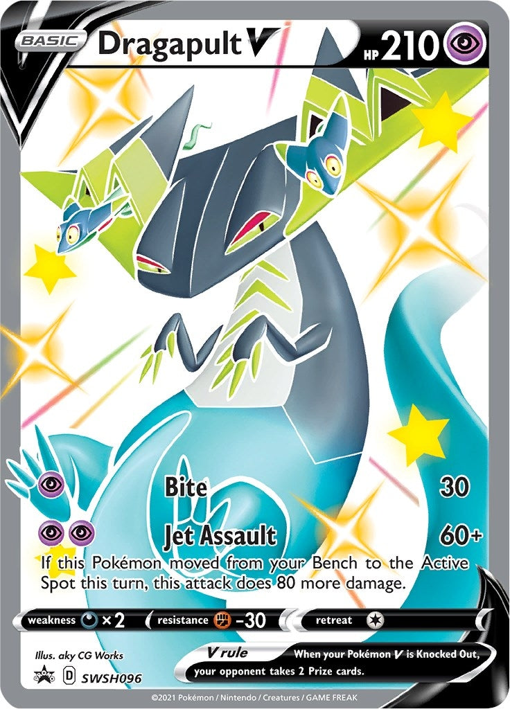 Image for Dragapult V - SWSH096 - Pokemon