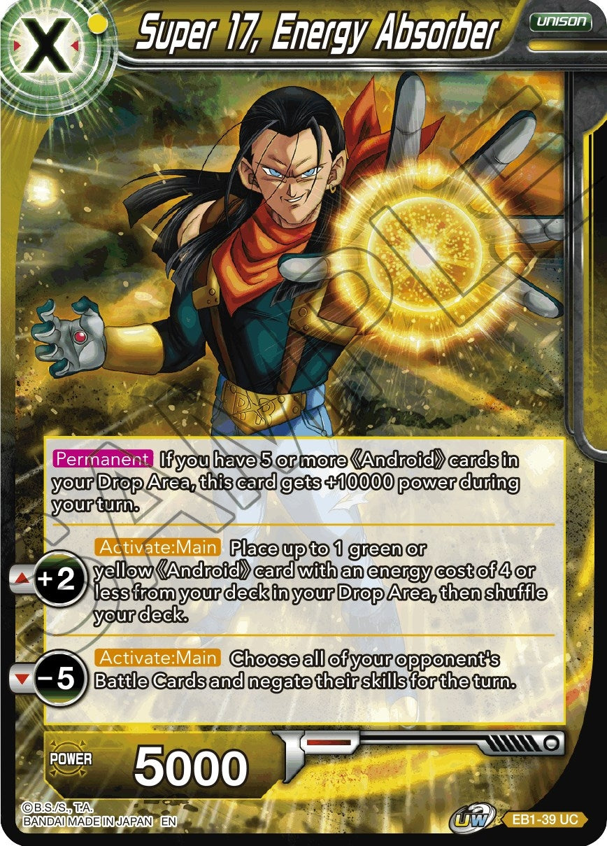 Image for Super 17, Energy Absorber - Dragon Ball Super: Masters
