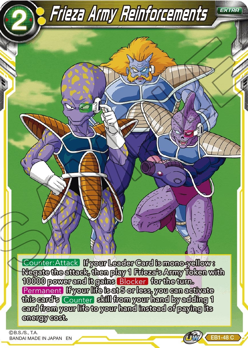 Image for Frieza Army Reinforcements - Dragon Ball Super: Masters