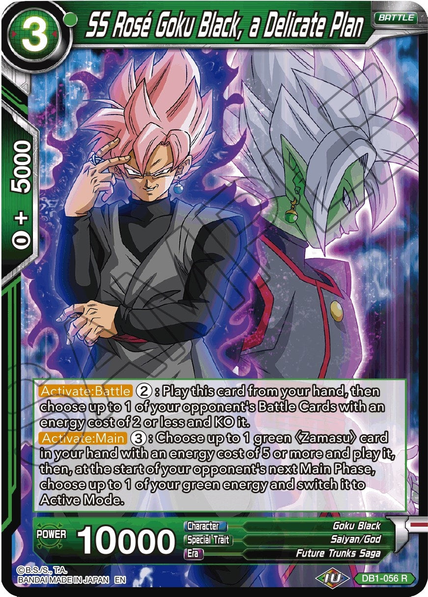 Image for SS Rose Goku Black, a Delicate Plan (Reprint) - Dragon Ball Super: Masters