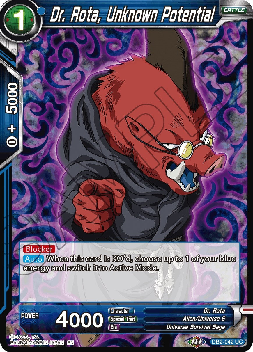 Image for Dr. Rota, Unknown Potential (Reprint) - Dragon Ball Super: Masters