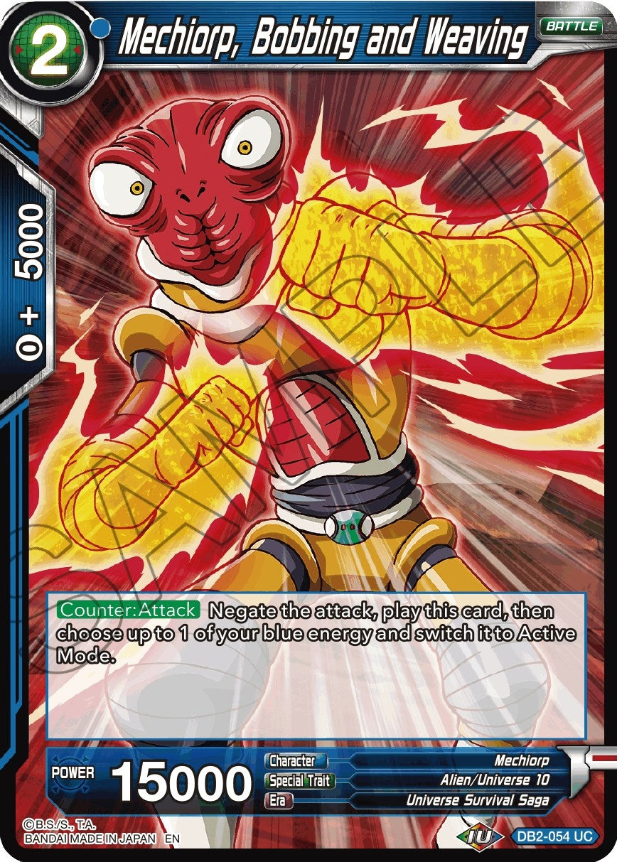 Image for Mechiorp, Bobbing and Weaving (Reprint) - Dragon Ball Super: Masters