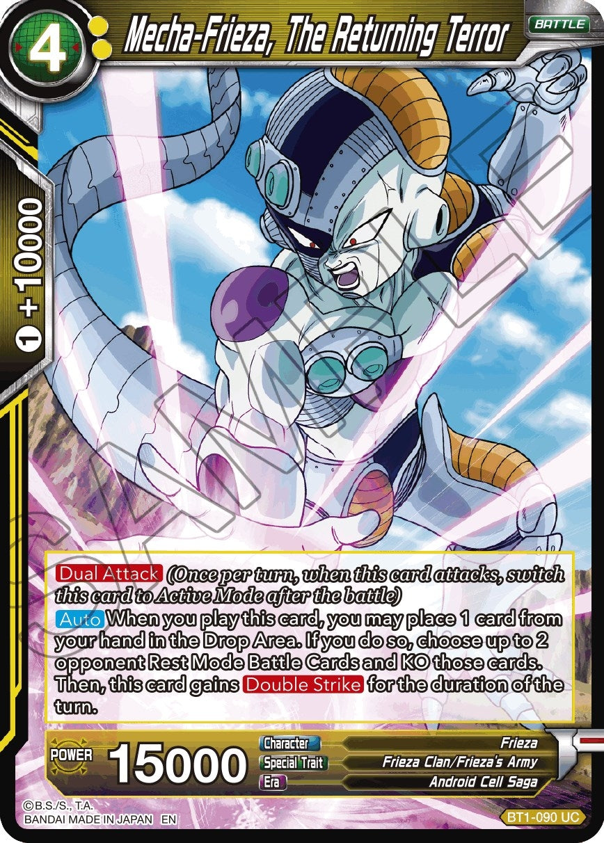 Image for Mecha-Frieza, The Returning Terror (Reprint) - Dragon Ball Super: Masters