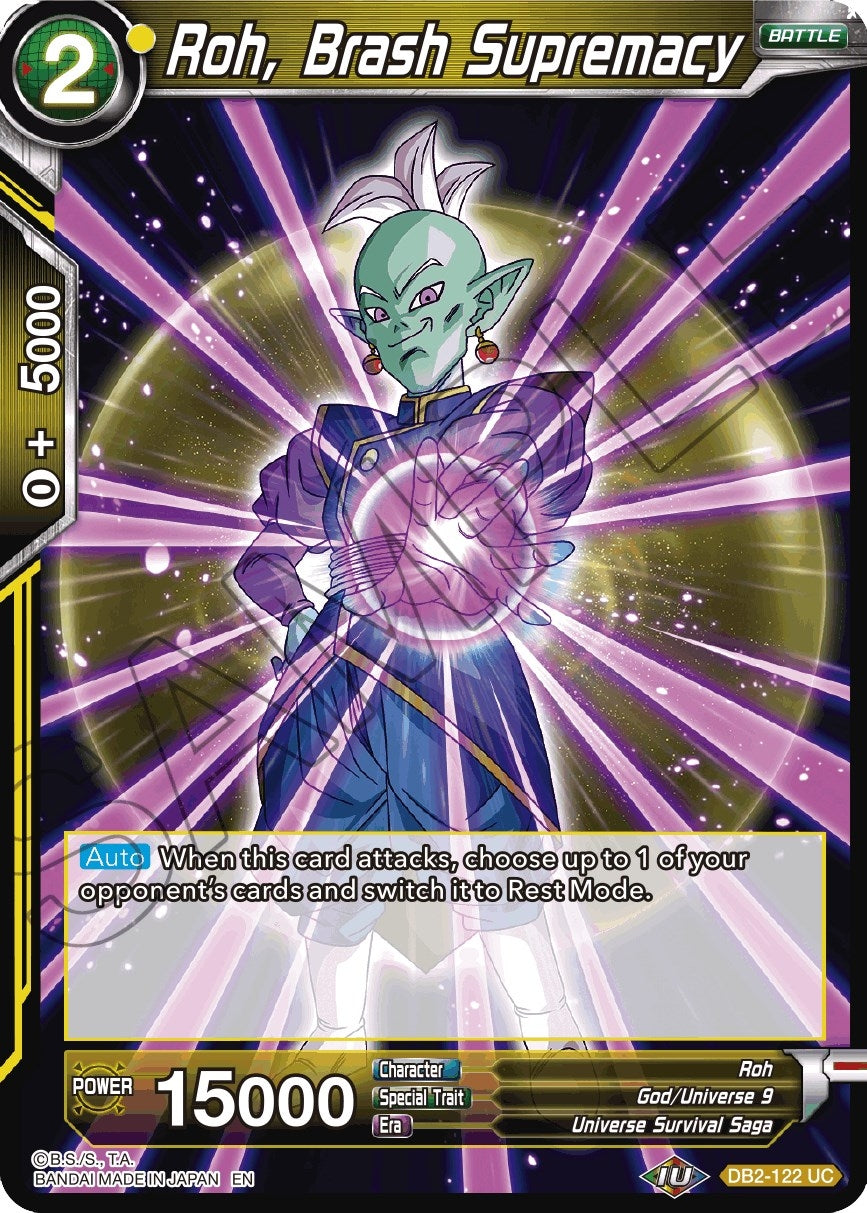 Image for Roh, Brash Supremacy (Reprint) - Dragon Ball Super: Masters