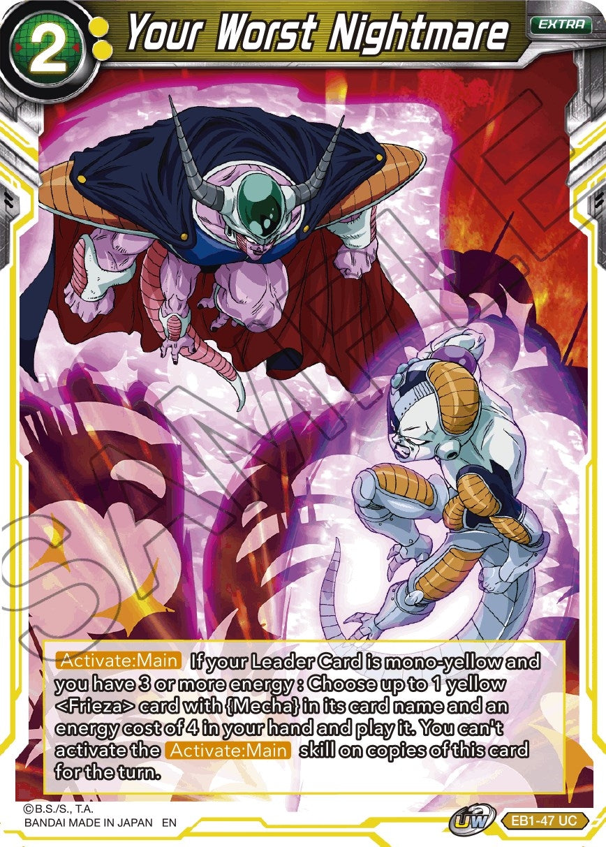 Image for Your Worst Nightmare - Dragon Ball Super: Masters