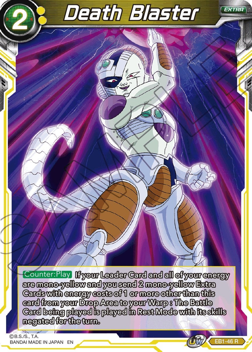 Image for Death Blaster - Dragon Ball Super: Masters