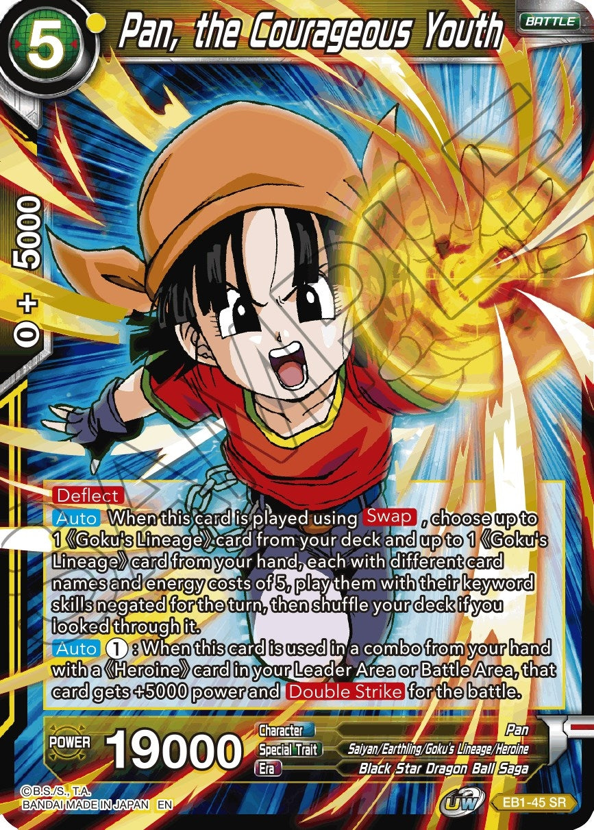 Image for Pan, the Courageous Youth - Dragon Ball Super: Masters