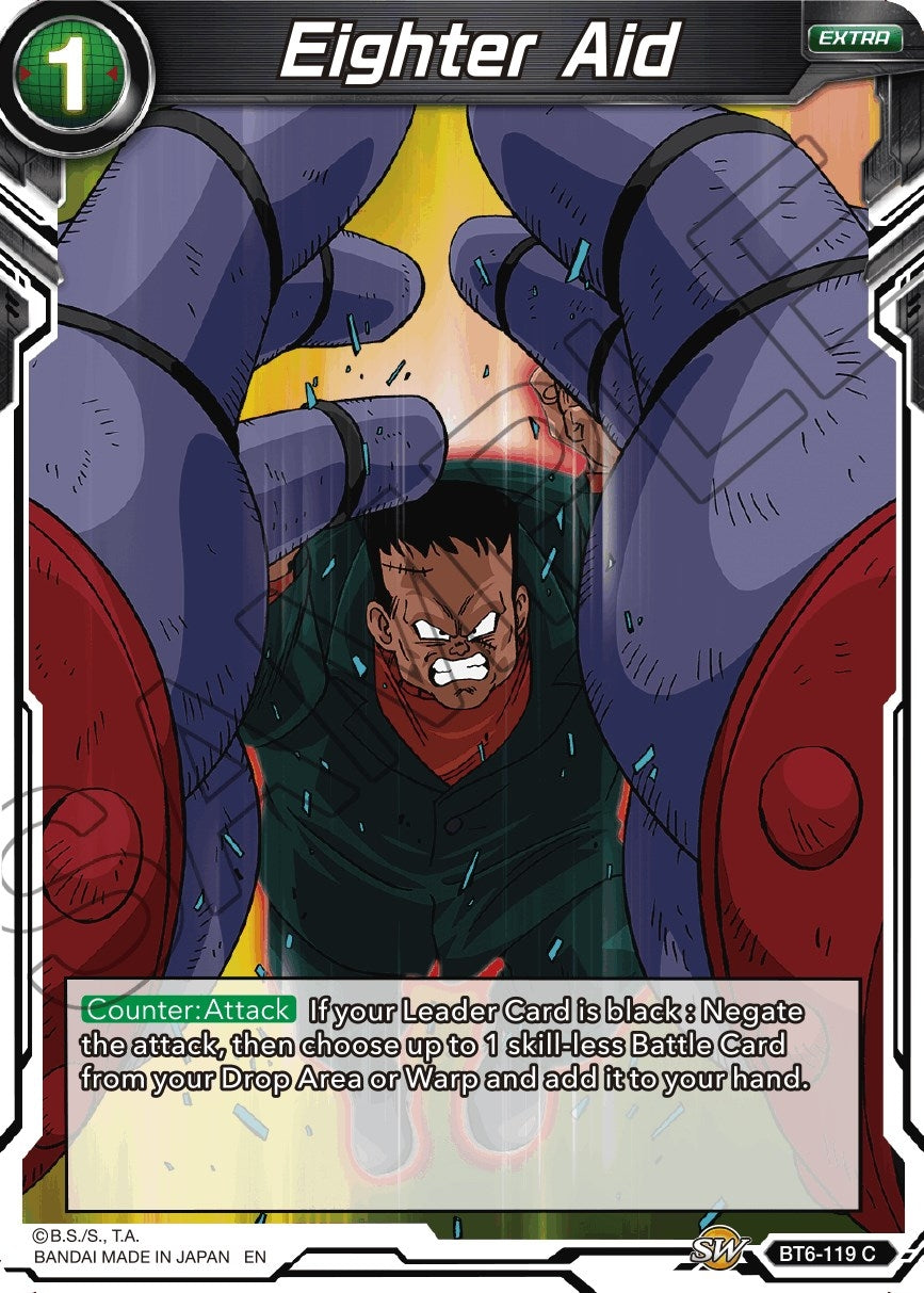 Image for Eighter Aid (Reprint) - Dragon Ball Super: Masters