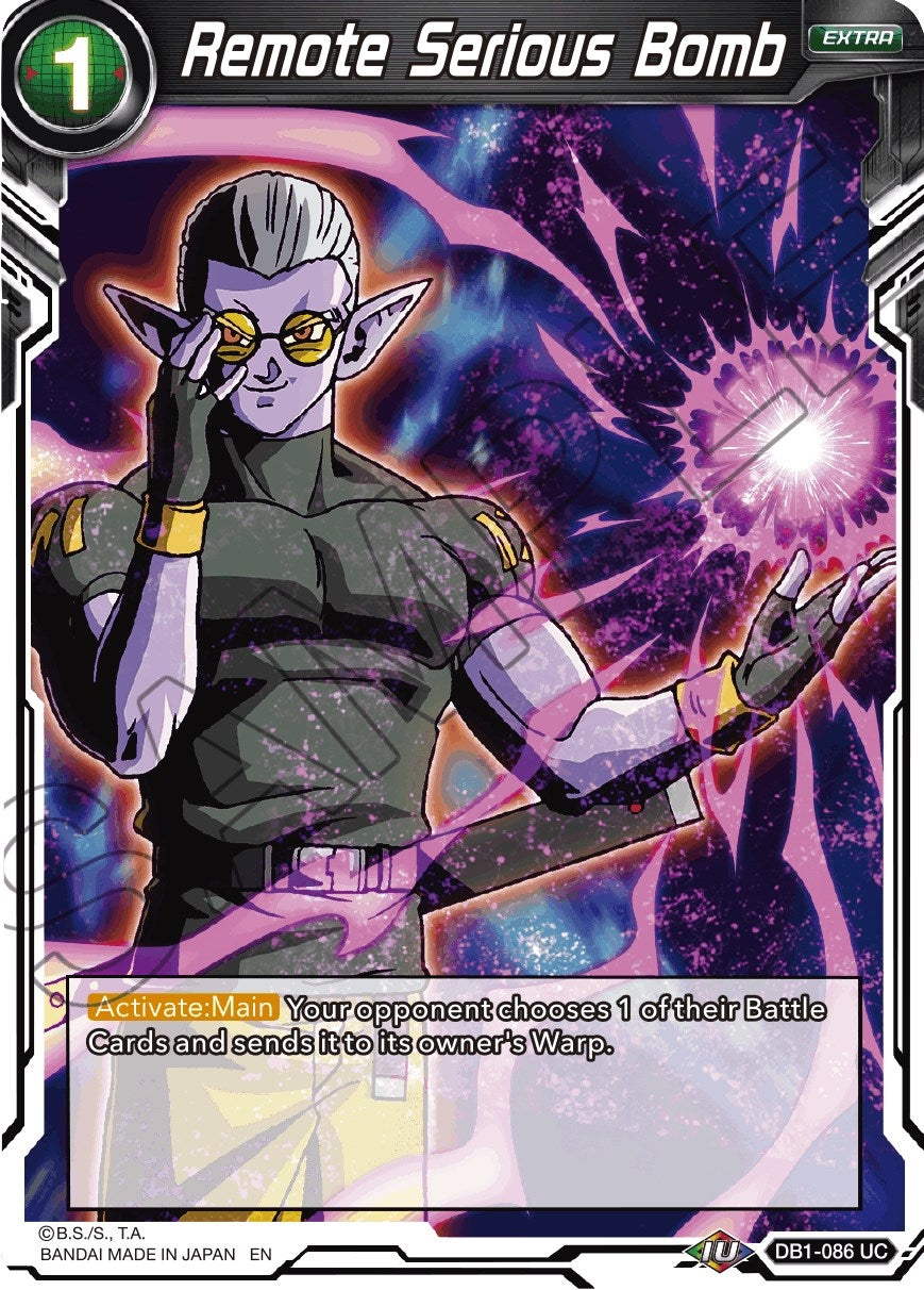 Image for Remote Serious Bomb (Reprint) - Dragon Ball Super: Masters