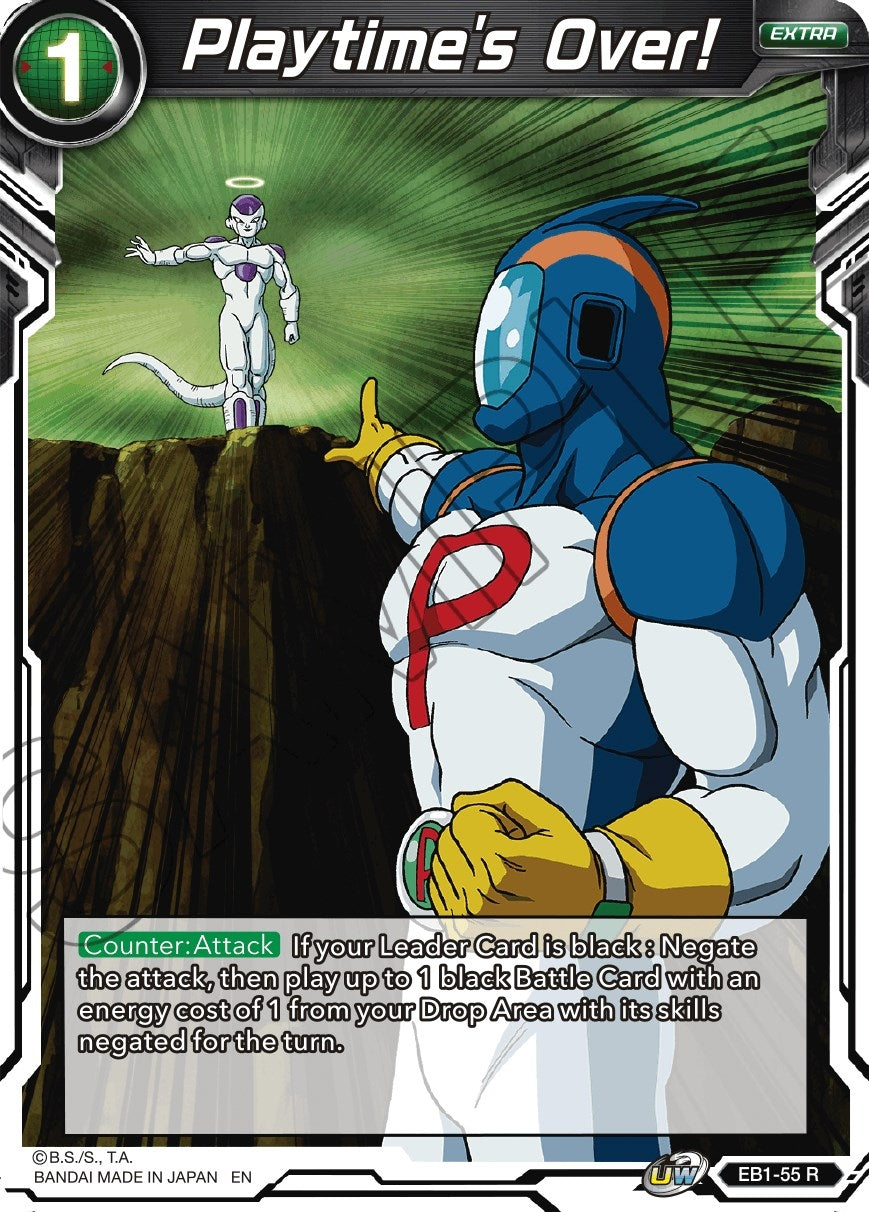 Image for Playtime's Over! - Dragon Ball Super: Masters