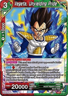 Image for Vegeta, Unyielding Pride - Dragon Ball Super: Masters