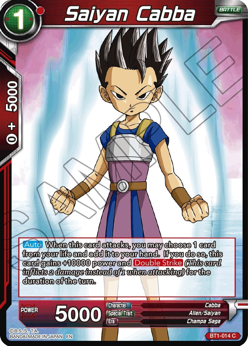 Image for Saiyan Cabba (Reprint) - Dragon Ball Super: Masters