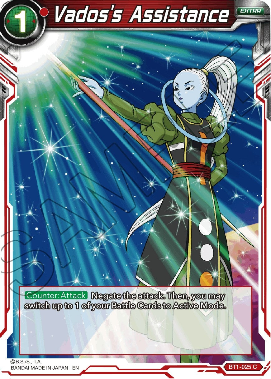 Image for Vados's Assistance (Reprint) - Dragon Ball Super: Masters