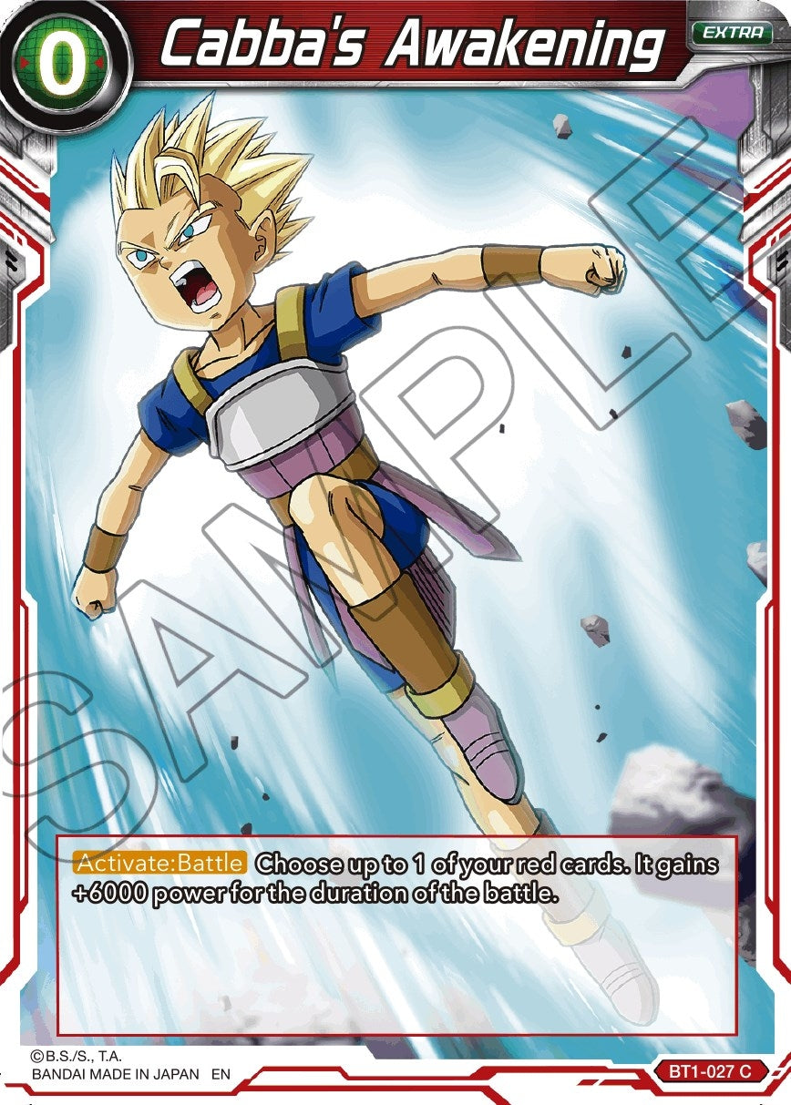 Image for Cabba's Awakening (Reprint) - Dragon Ball Super: Masters