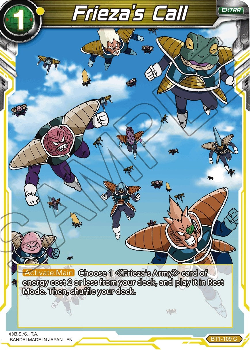 Image for Frieza's Call (Reprint) - Dragon Ball Super: Masters