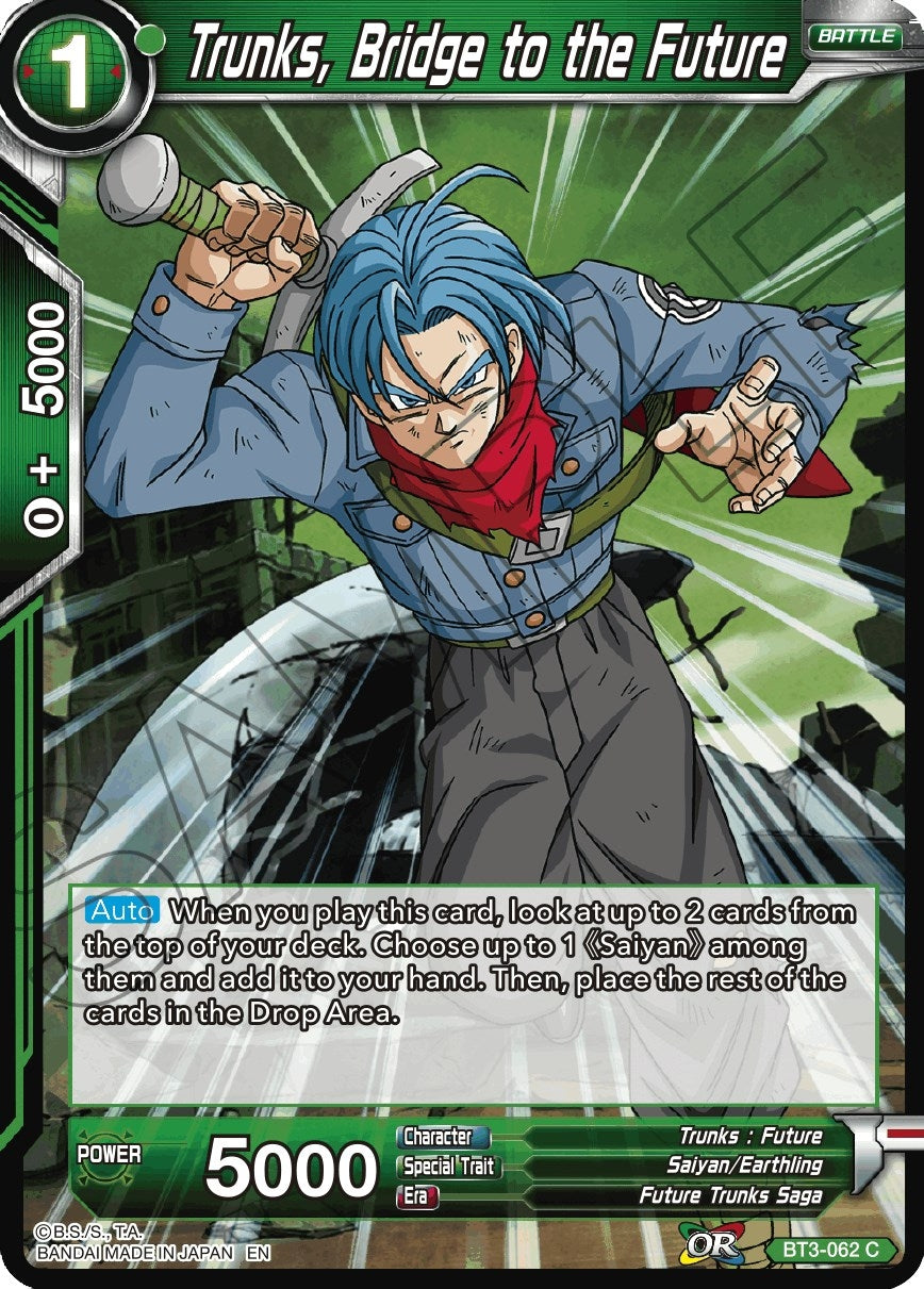 Image for Trunks, Bridge to the Future (Reprint) - Dragon Ball Super: Masters