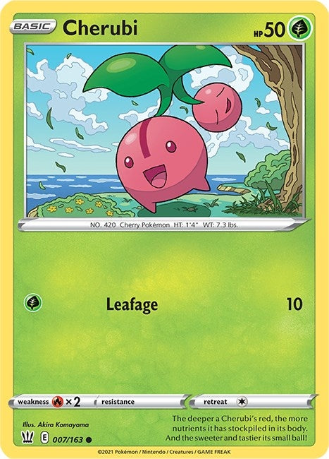 Image for Cherubi - Pokemon