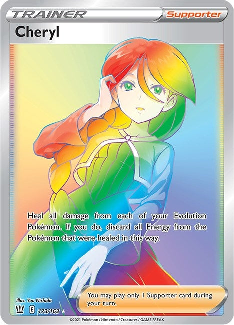 Image for Cheryl (Secret) - Pokemon