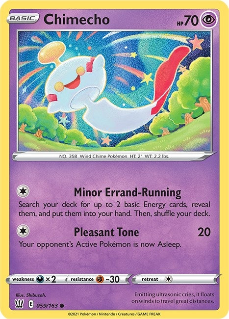 Image for Chimecho - Pokemon
