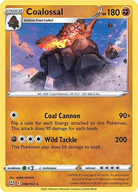 Image for Coalossal - Pokemon
