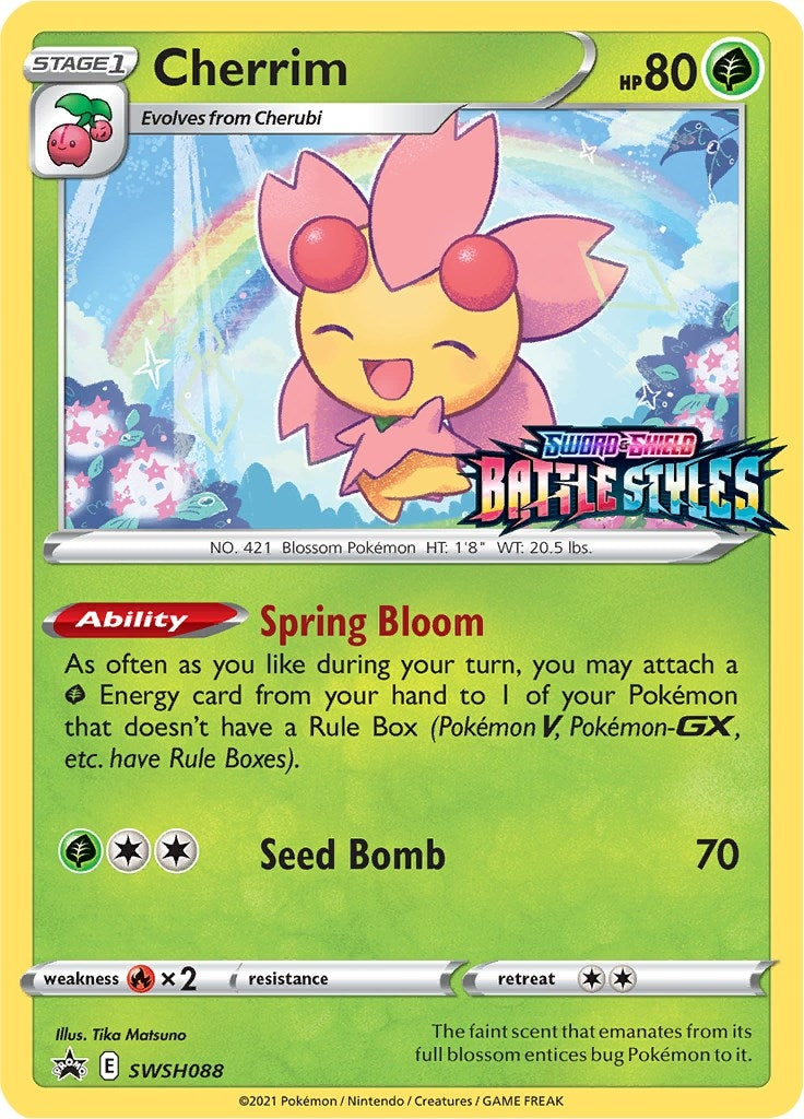 Image for Cherrim - SWSH088 (Prerelease) - Pokemon