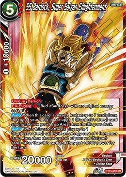 Image for SS Bardock, Super Saiyan Enlightenment - Dragon Ball Super: Masters