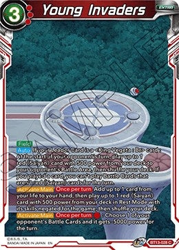 Image for Young Invaders - Dragon Ball Super: Masters