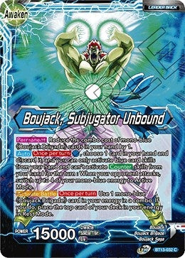 Image for Boujack // Boujack, Subjugator Unbound - Dragon Ball Super: Masters