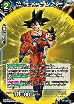 Image for Son Goku, Dad to the Rescue - Dragon Ball Super: Masters