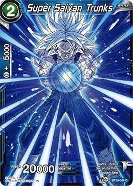 Image for Super Saiyan Trunks - Dragon Ball Super: Masters