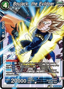 Image for Boujack, the Evildoer - Dragon Ball Super: Masters