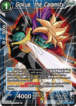 Image for Gokua, the Calamity - Dragon Ball Super: Masters