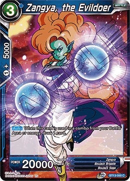 Image for Zangya, the Evildoer - Dragon Ball Super: Masters