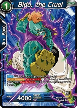 Image for Bido, the Cruel - Dragon Ball Super: Masters