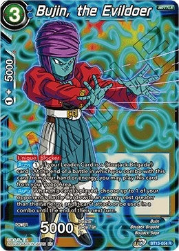 Image for Bujin, the Evildoer - Dragon Ball Super: Masters