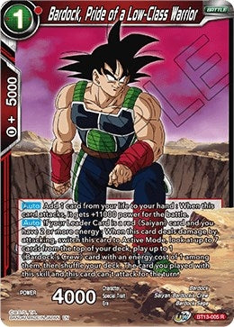 Image for Bardock, Pride of a Low-Class Warrior - Dragon Ball Super: Masters