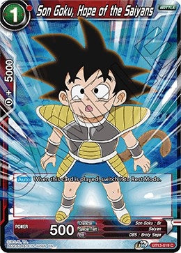 Image for Son Goku, Hope of the Saiyans - Dragon Ball Super: Masters