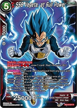 Image for SSB Vegeta, at Full Power - Dragon Ball Super: Masters