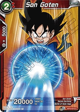 Image for Son Goten - Dragon Ball Super: Masters