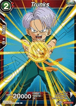 Image for Trunks - Dragon Ball Super: Masters