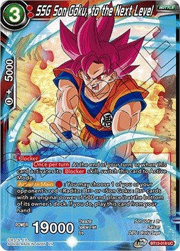 Image for SSG Son Goku, to the Next Level - Dragon Ball Super: Masters