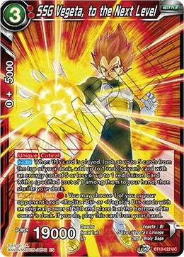Image for SSG Vegeta, to the Next Level - Dragon Ball Super: Masters